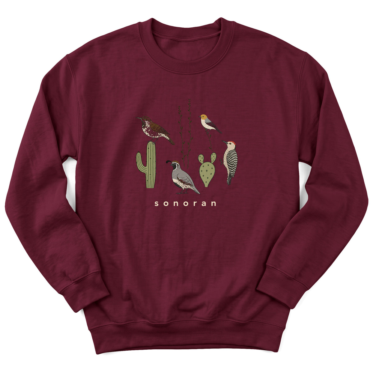 Spark Bird Society — Maroon