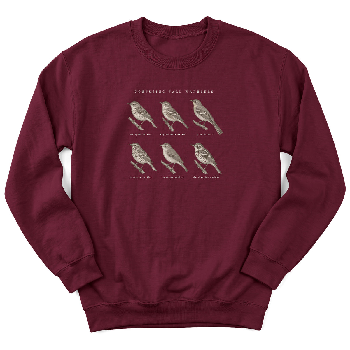 Spark Bird Society — Maroon