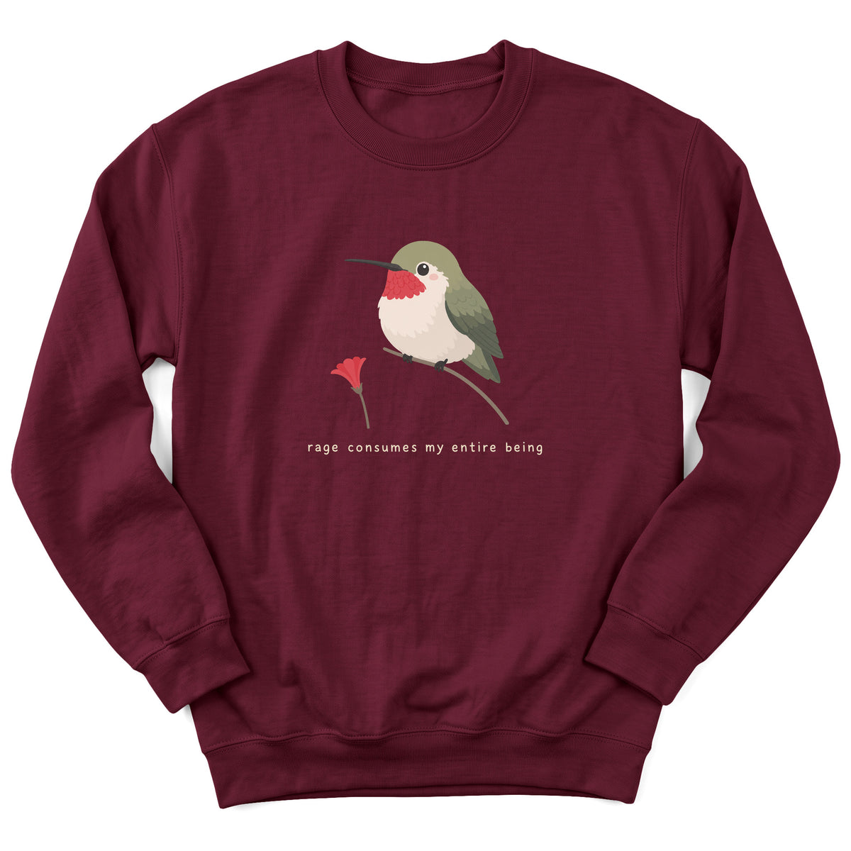 Spark Bird Society — Maroon