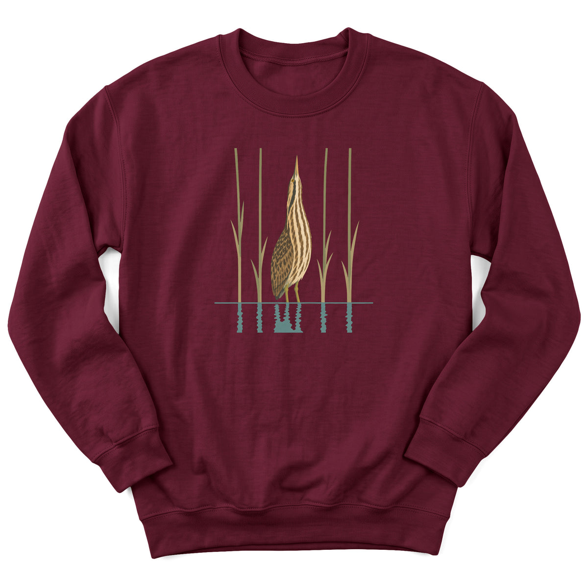 Spark Bird Society — Maroon