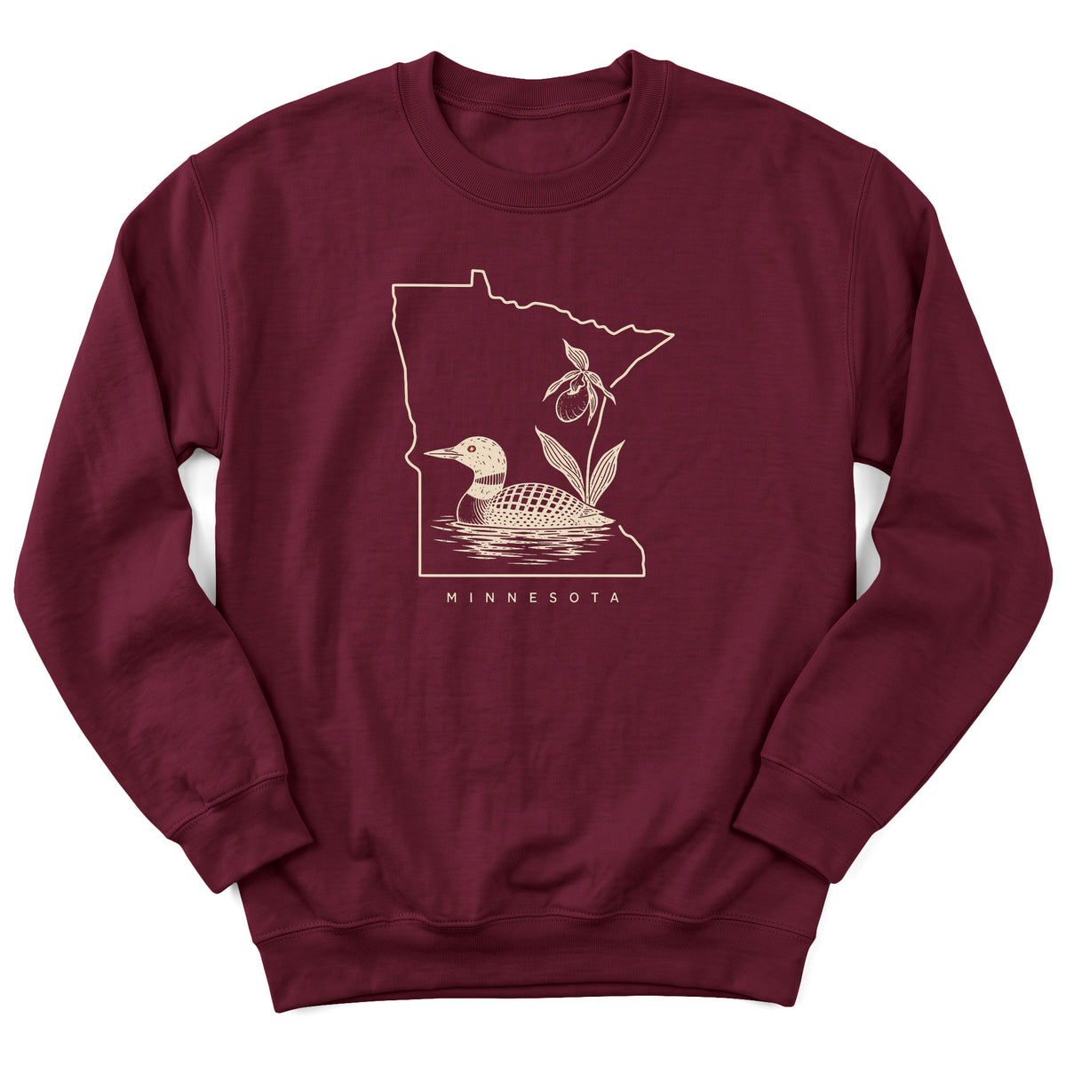 Spark Bird Society — Maroon