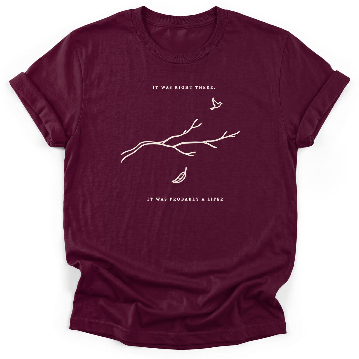 Spark Bird Society — Maroon