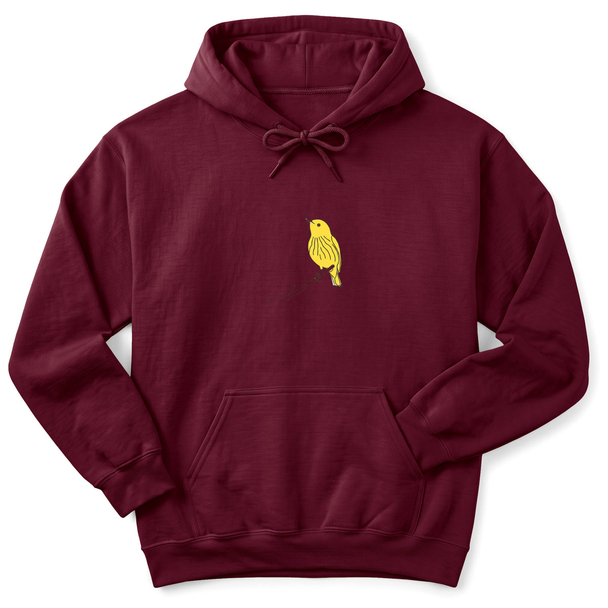 Spark Bird Society — Maroon