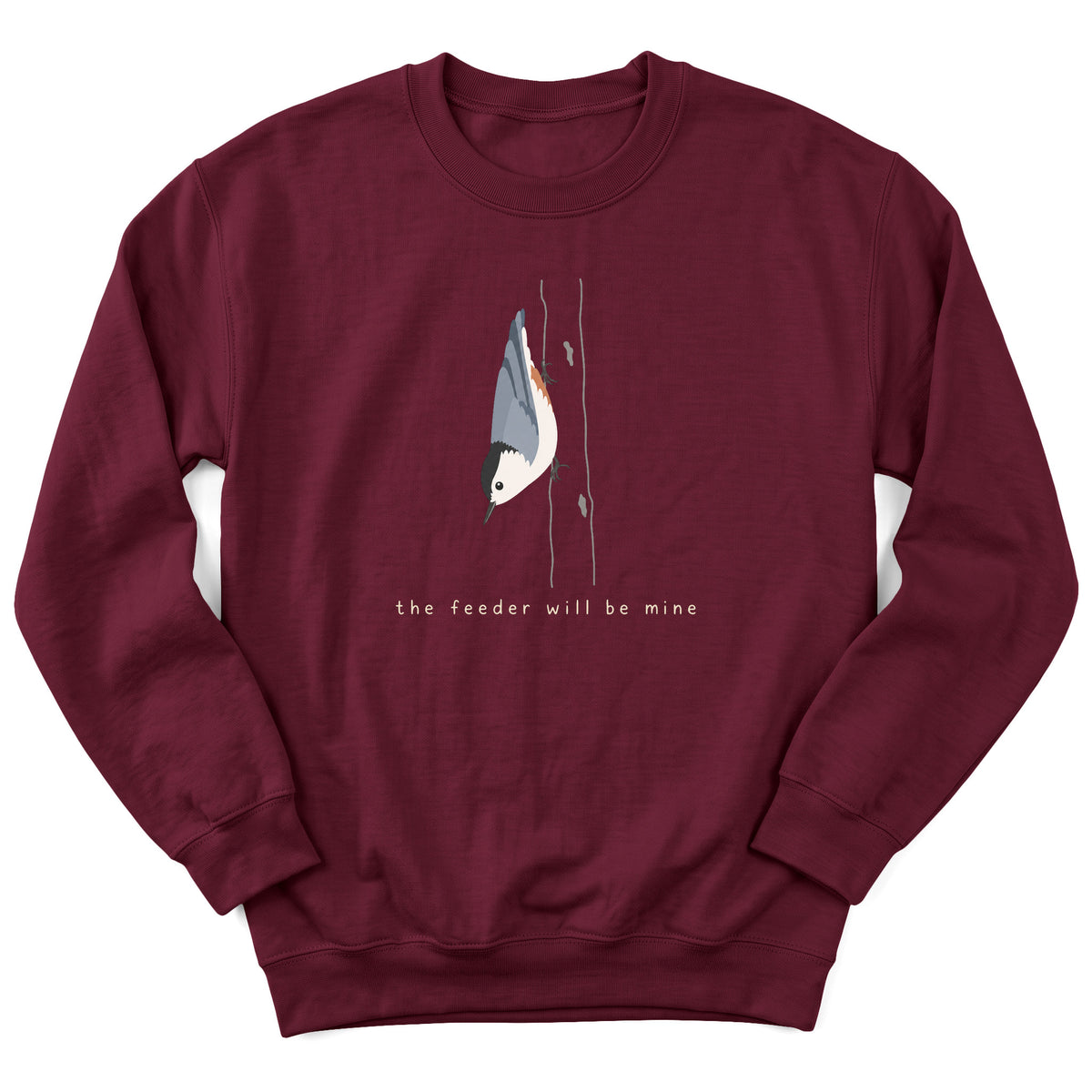 Spark Bird Society — Maroon