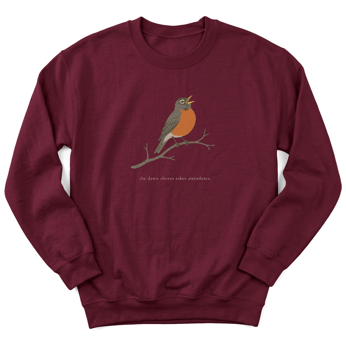 Spark Bird Society — Maroon