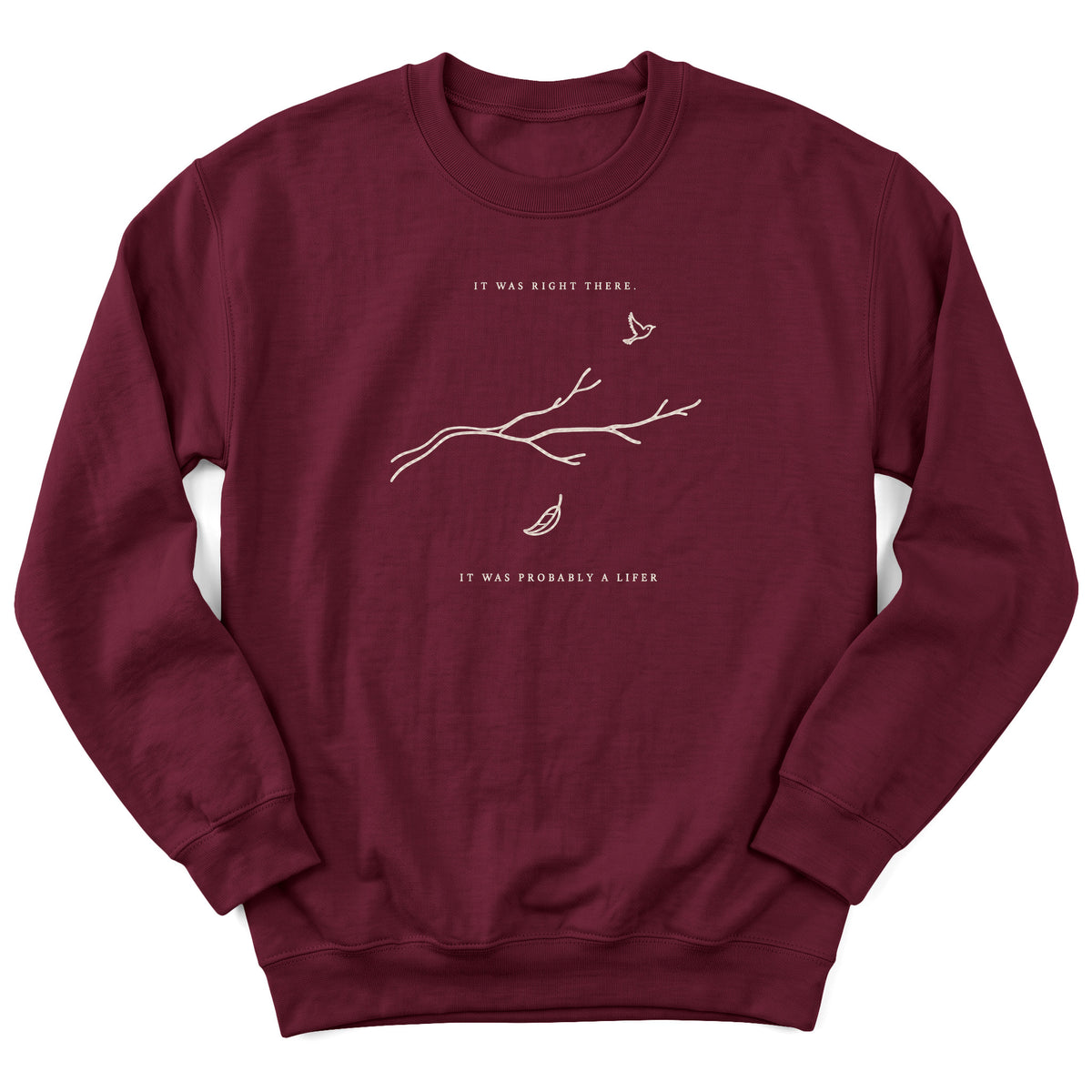 Spark Bird Society — Maroon