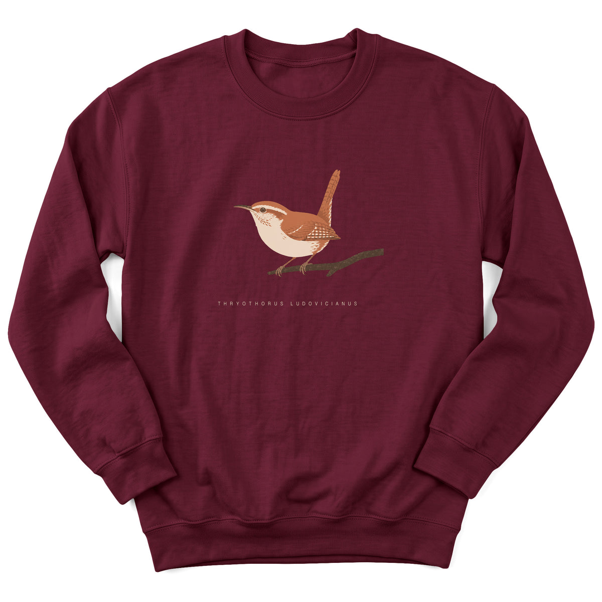 Spark Bird Society — Maroon