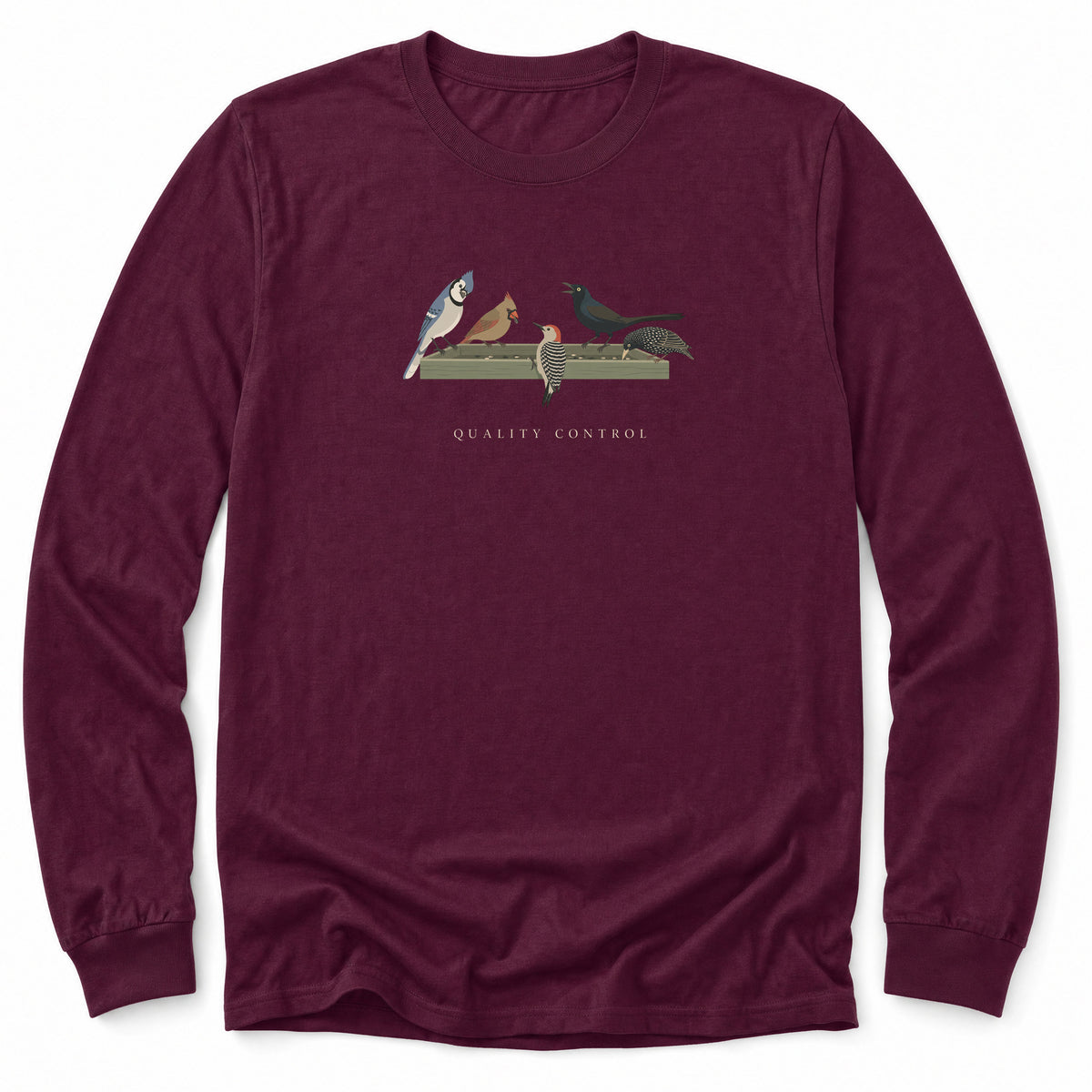 Spark Bird Society — Maroon