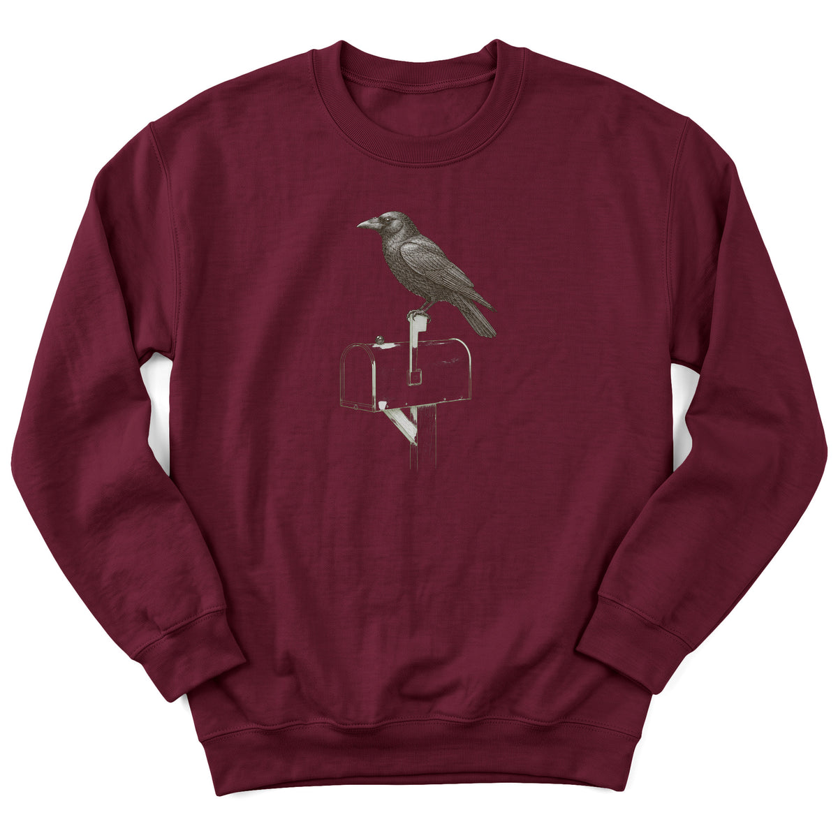 Spark Bird Society — Maroon