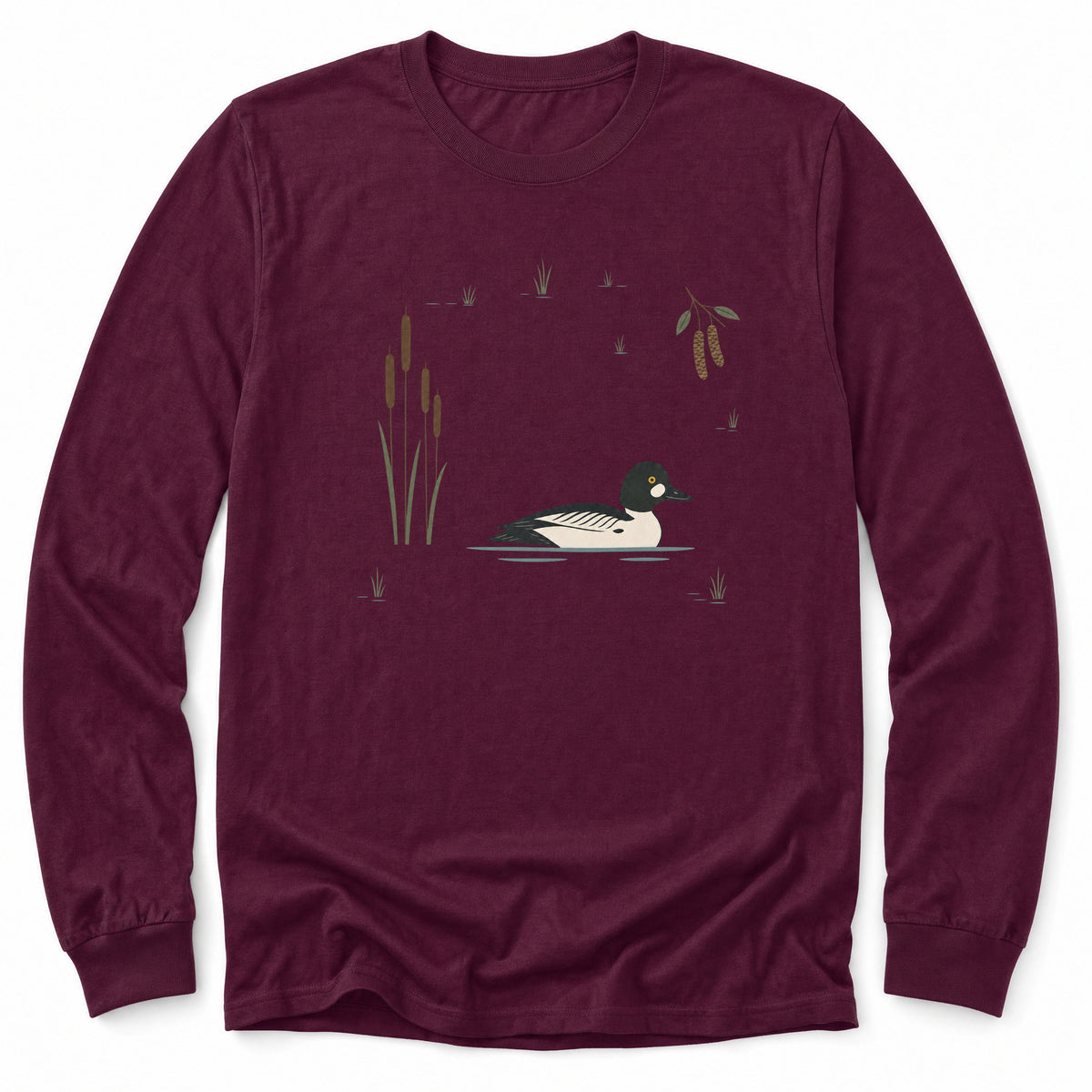 Spark Bird Society — Maroon