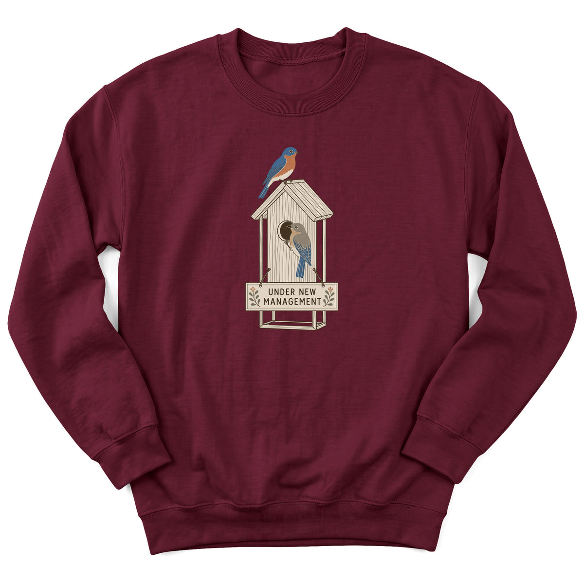 Spark Bird Society — Maroon