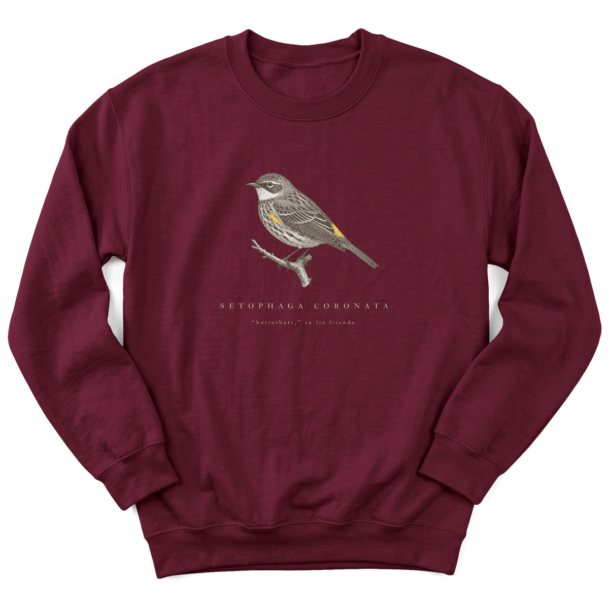 Spark Bird Society — Maroon