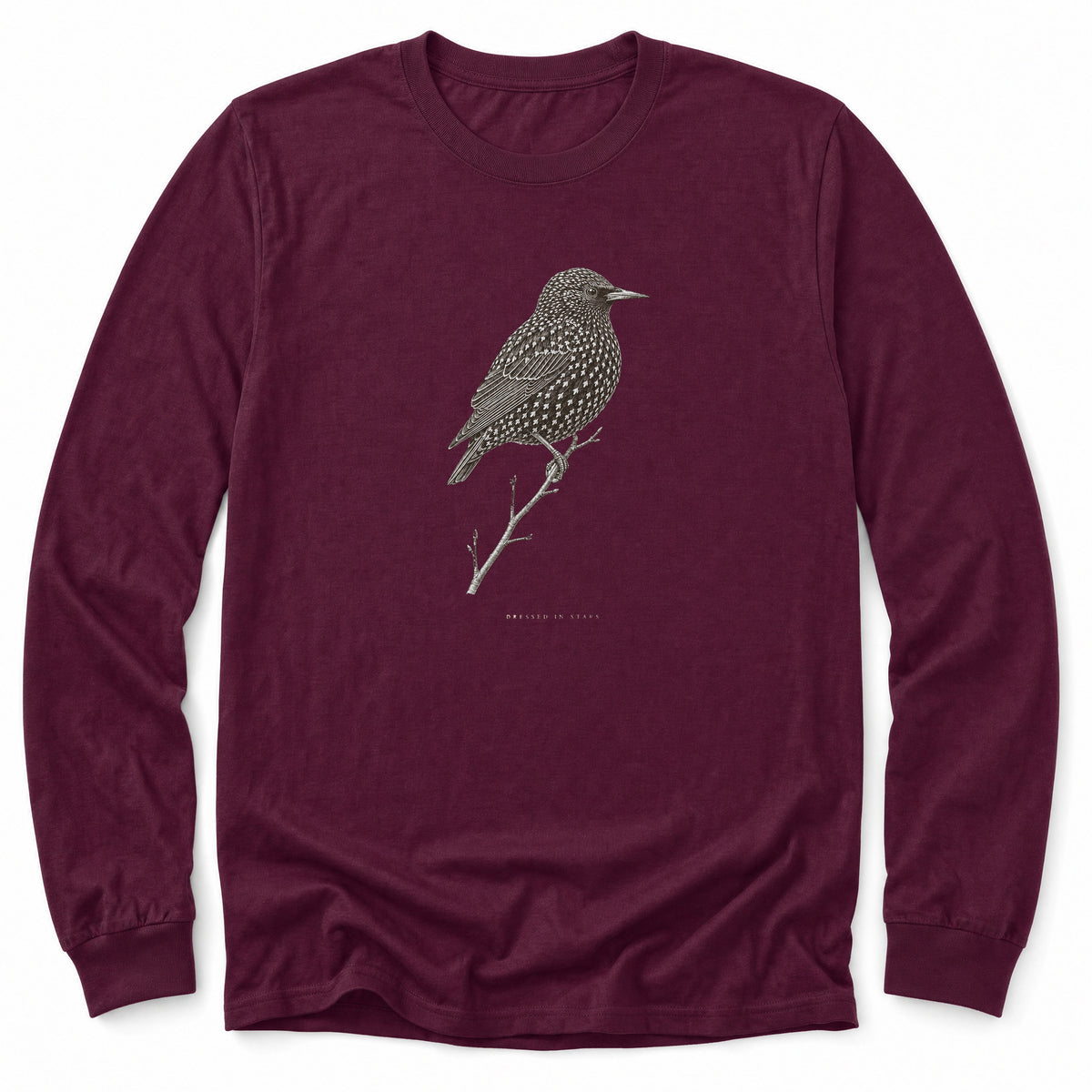 Spark Bird Society — Maroon