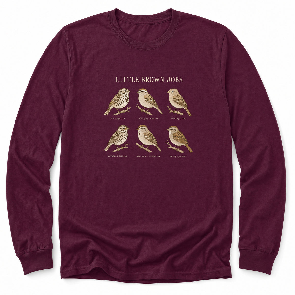 Spark Bird Society — Maroon