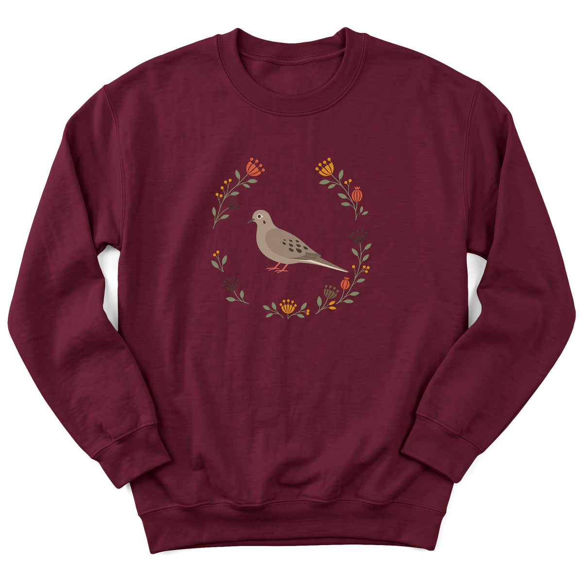 Spark Bird Society — Maroon