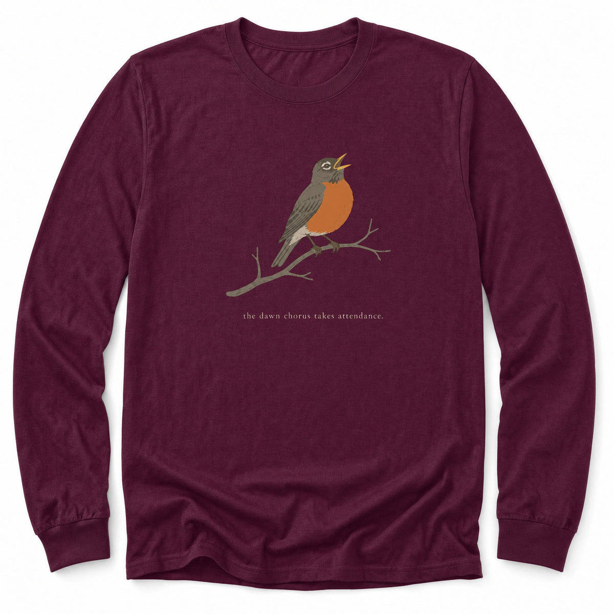 Spark Bird Society — Maroon