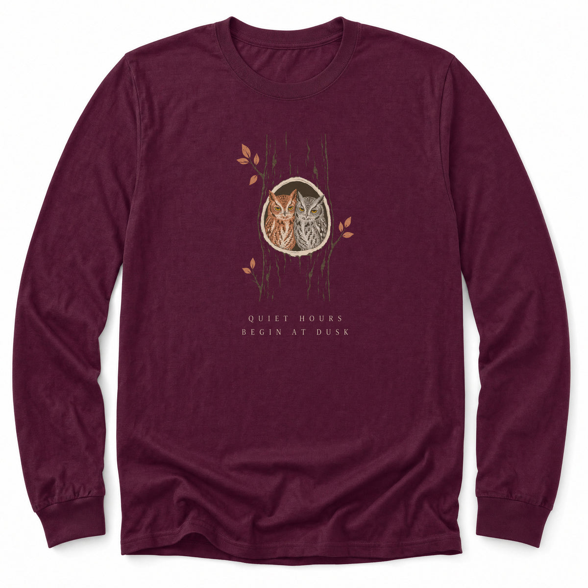 Spark Bird Society — Maroon