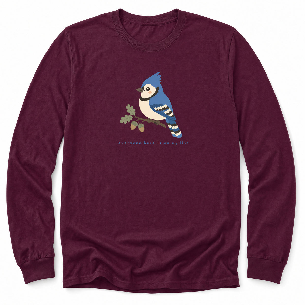 Spark Bird Society — Maroon
