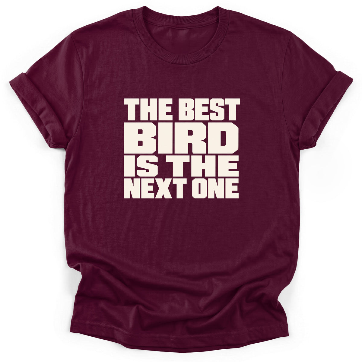 Spark Bird Society — Maroon