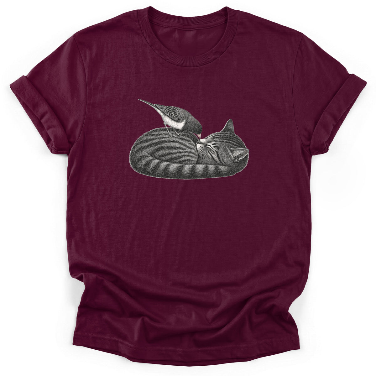 Spark Bird Society — Maroon