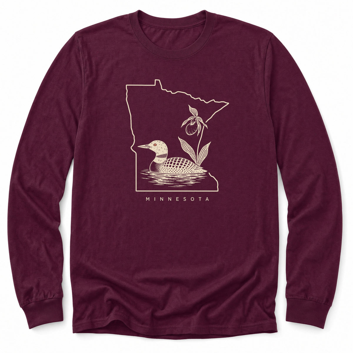 Spark Bird Society — Maroon