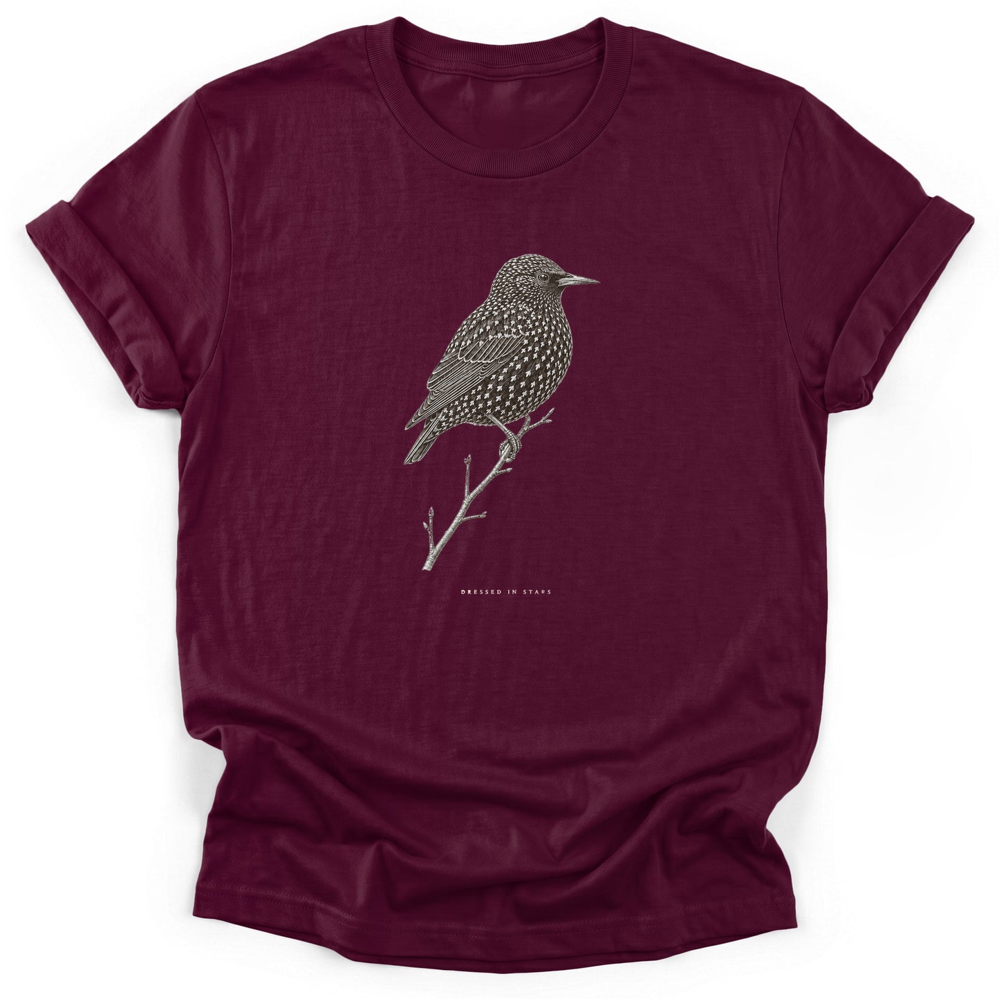 Spark Bird Society — Maroon