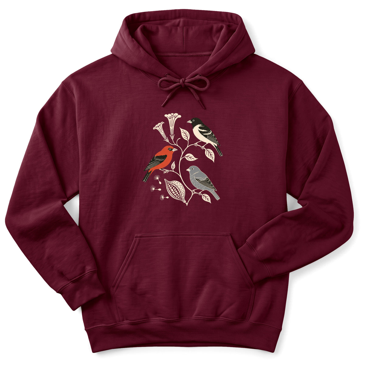 Spark Bird Society — Maroon