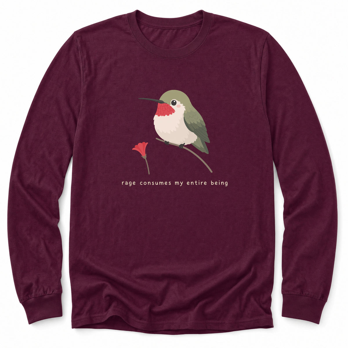 Spark Bird Society — Maroon
