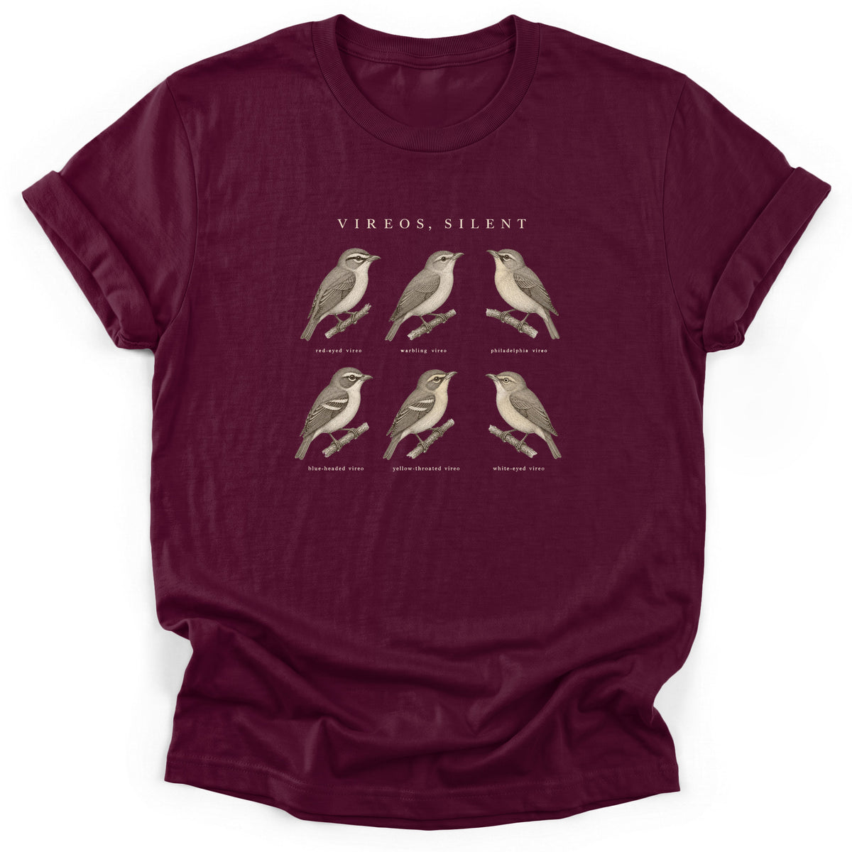 Spark Bird Society — Maroon