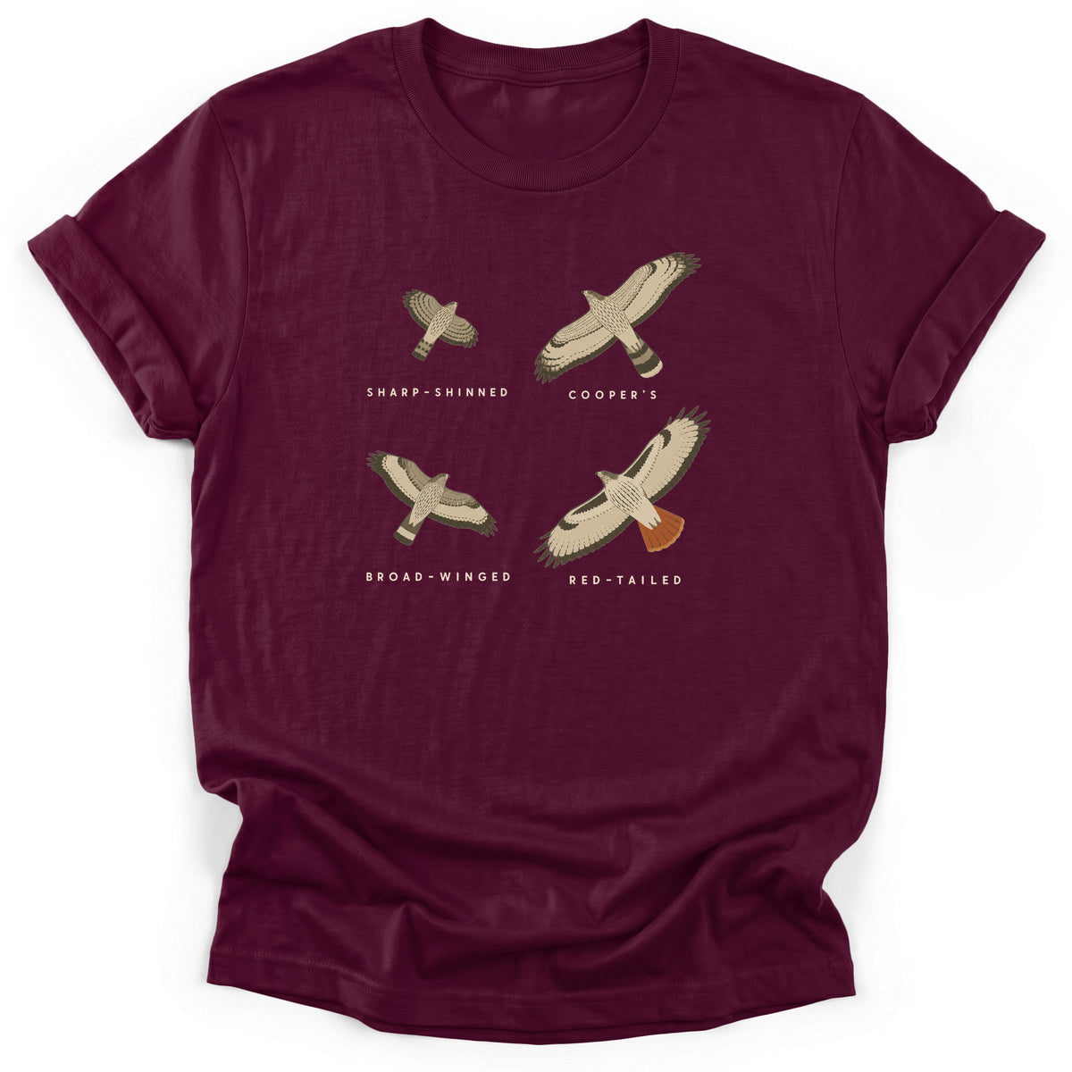 Spark Bird Society — Maroon