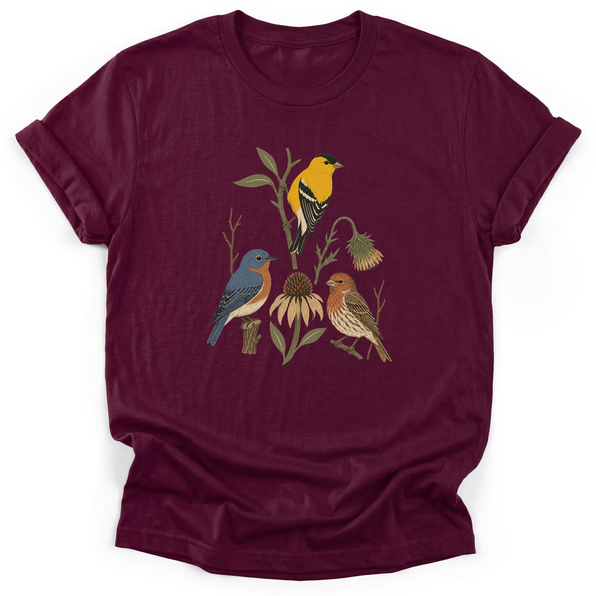 Spark Bird Society — Maroon