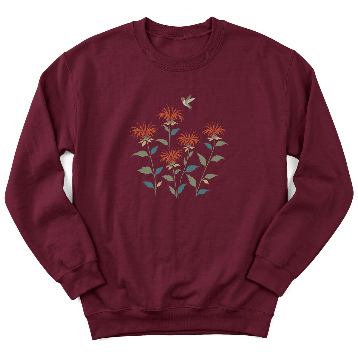 Spark Bird Society — Maroon