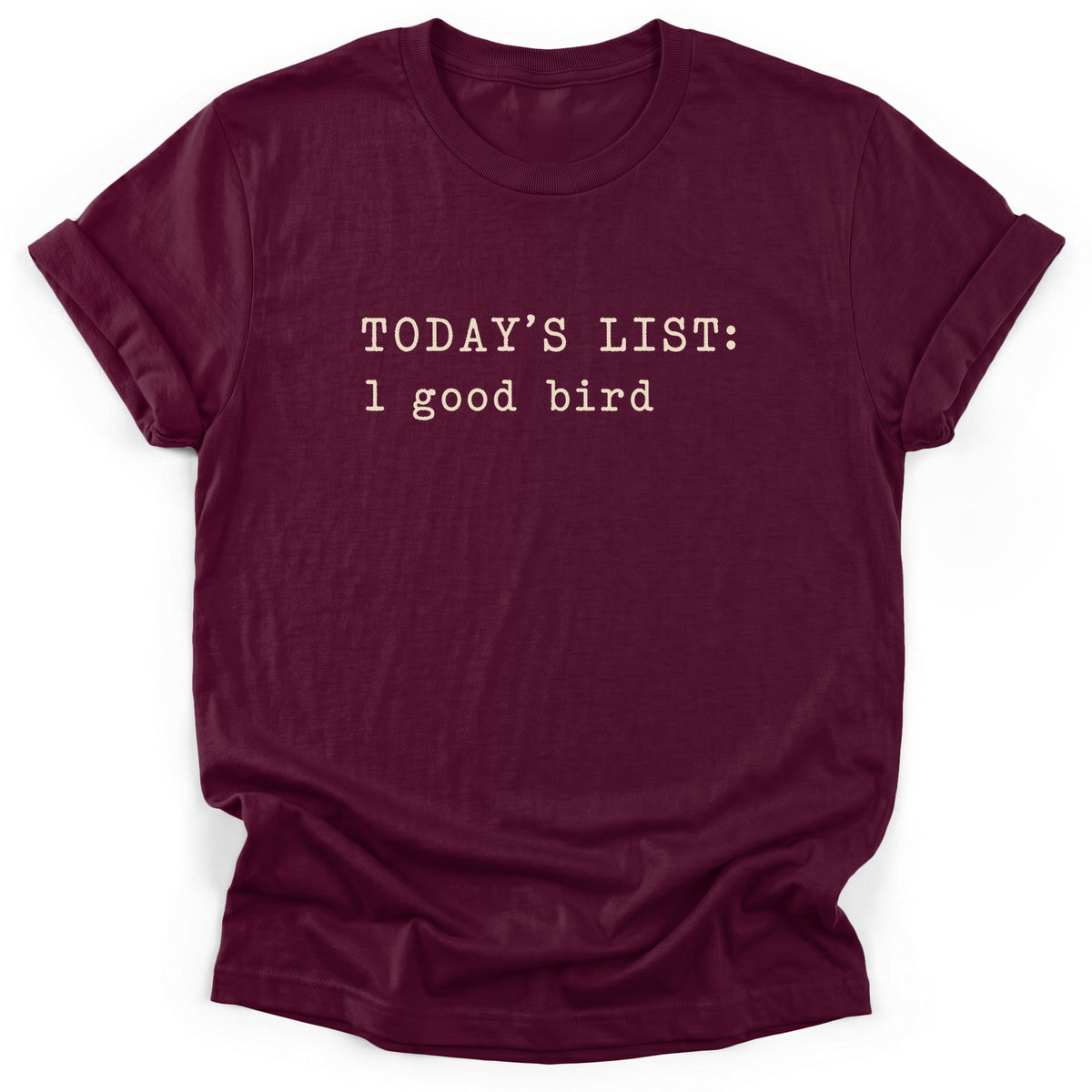 Spark Bird Society — Maroon