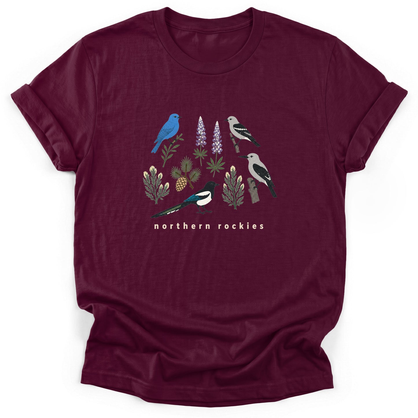 Spark Bird Society — Maroon