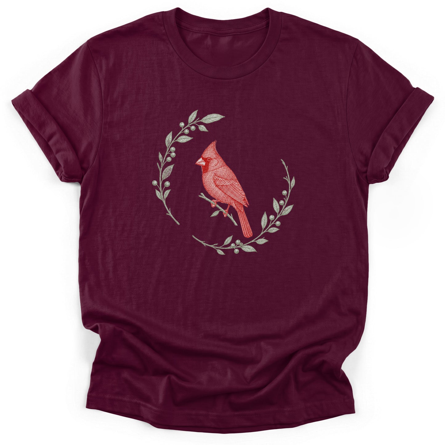 Spark Bird Society — Maroon