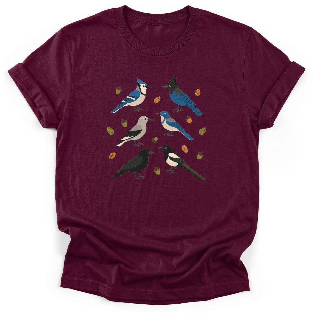 Spark Bird Society — Maroon