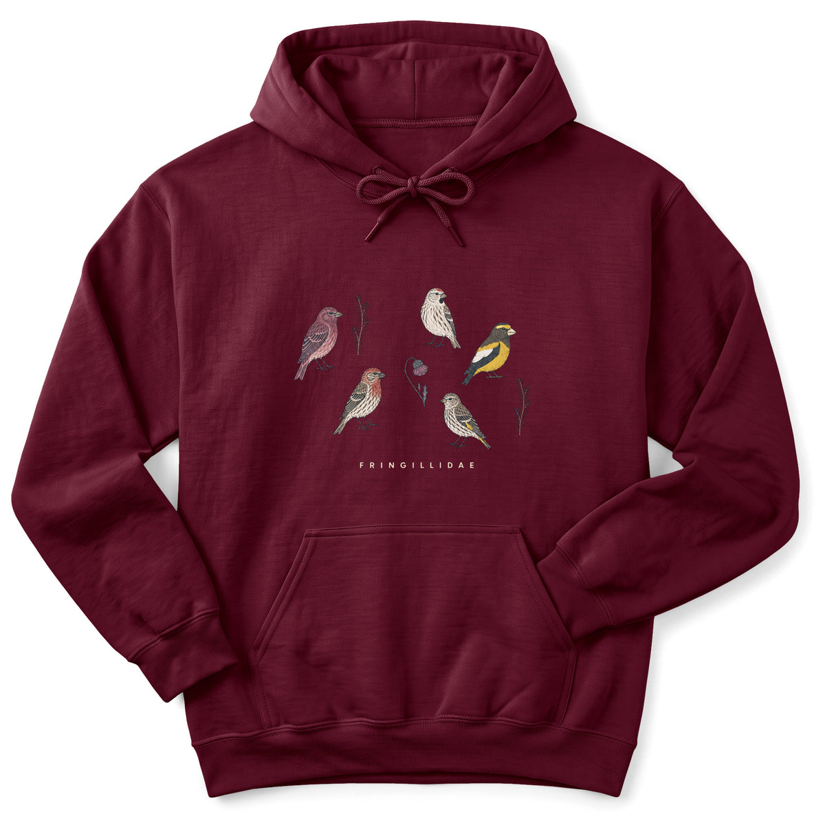 Spark Bird Society — Maroon