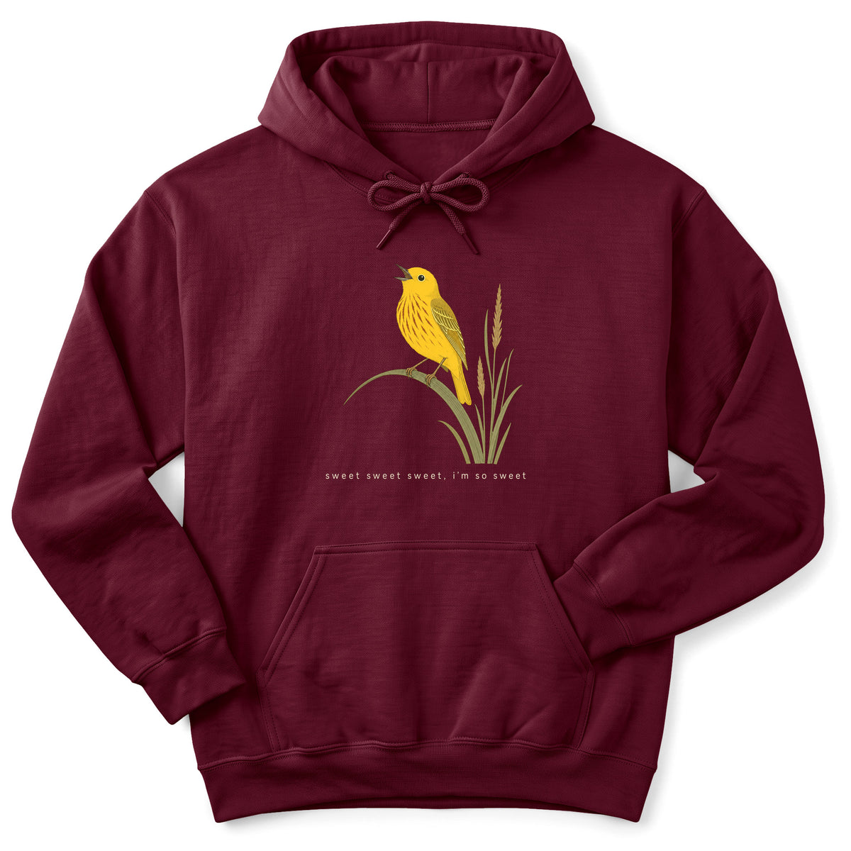 Spark Bird Society — Maroon