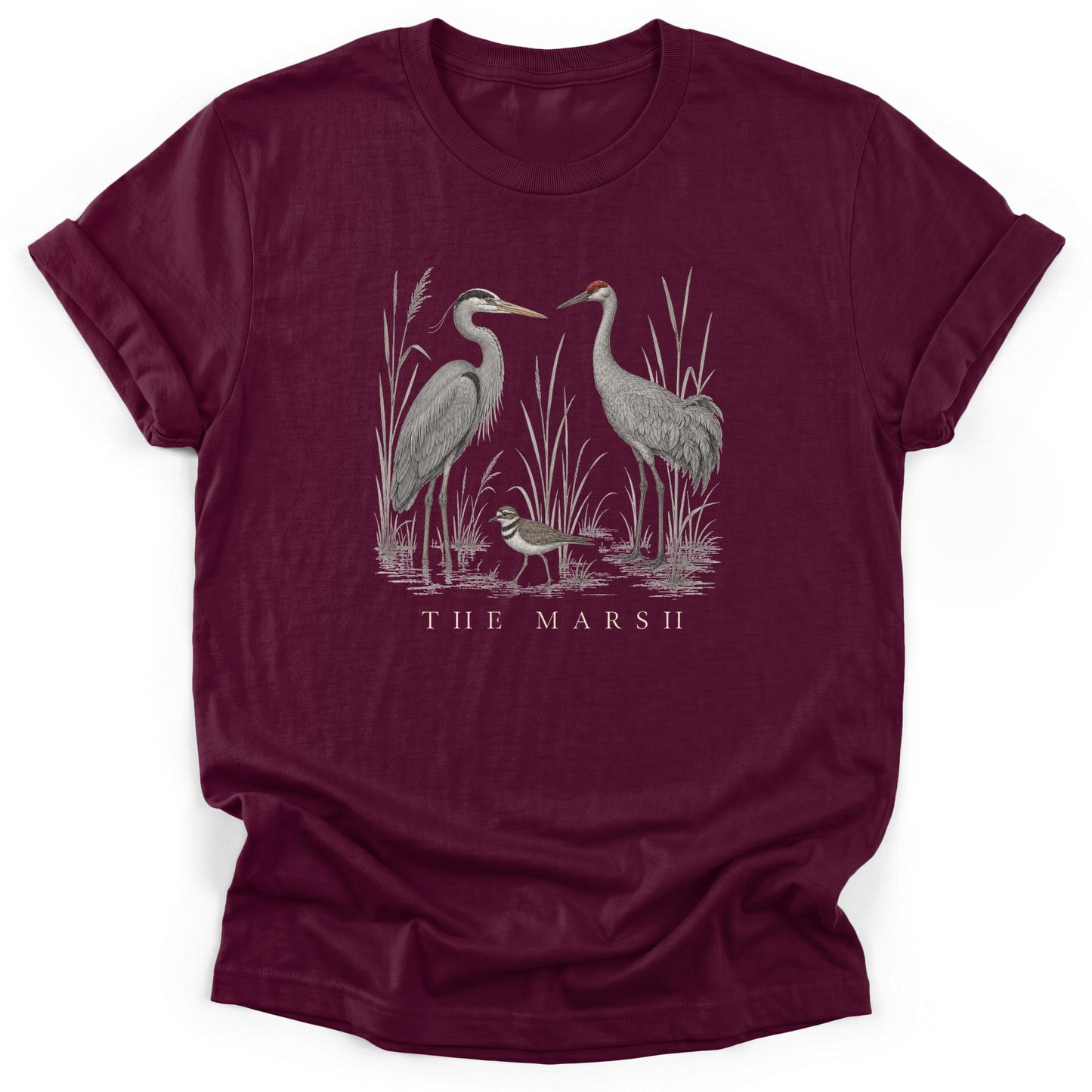 Spark Bird Society — Maroon
