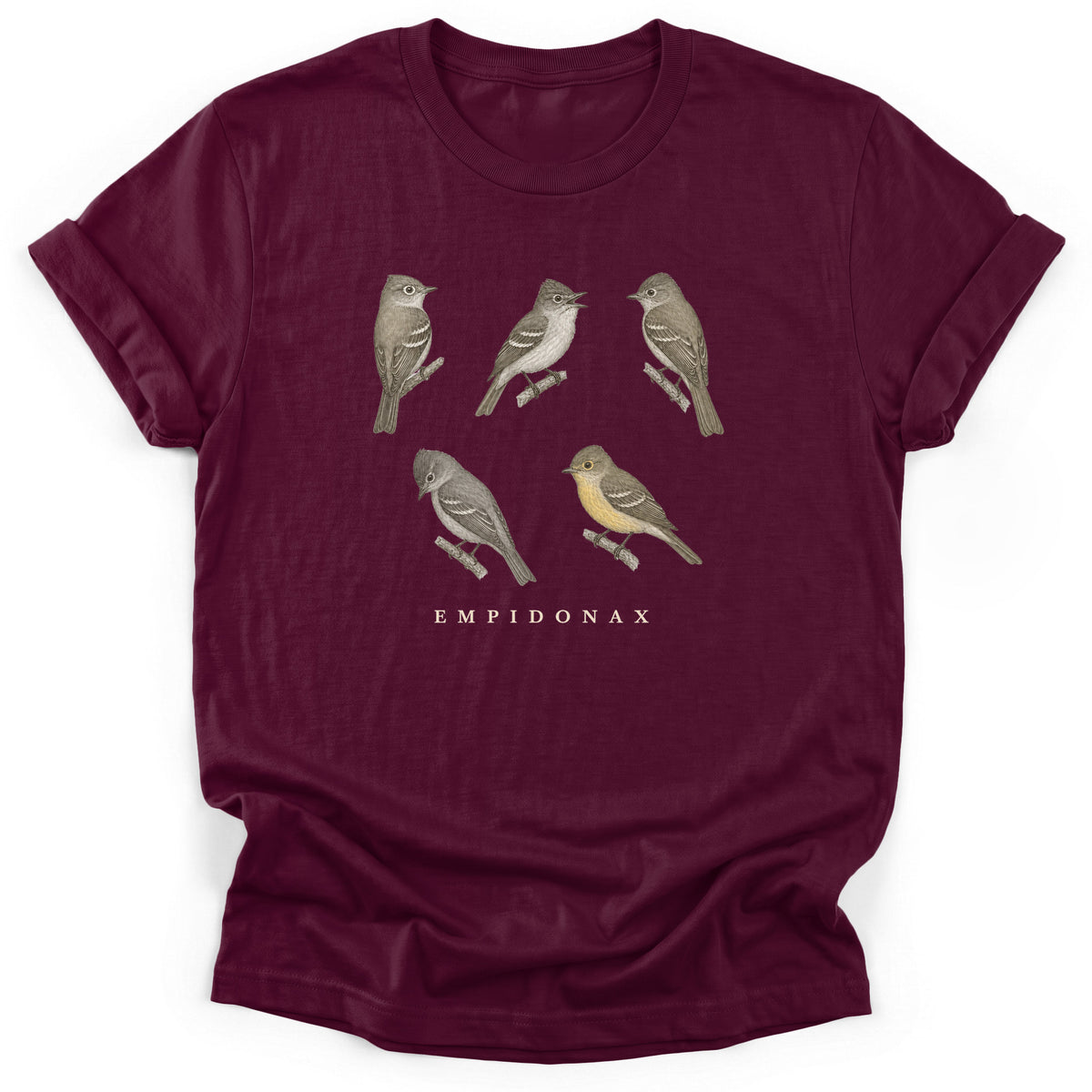 Spark Bird Society — Maroon
