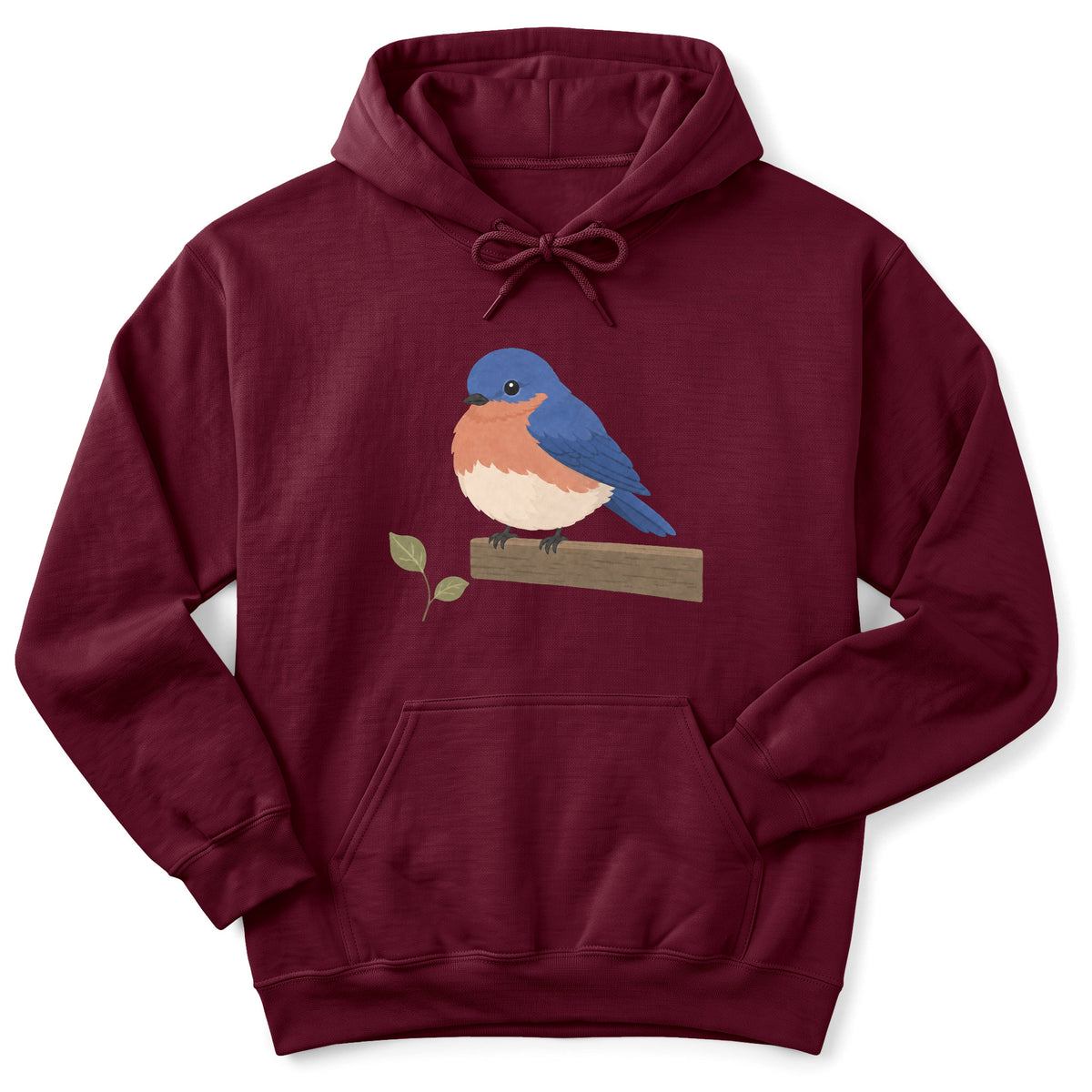 Spark Bird Society — Maroon