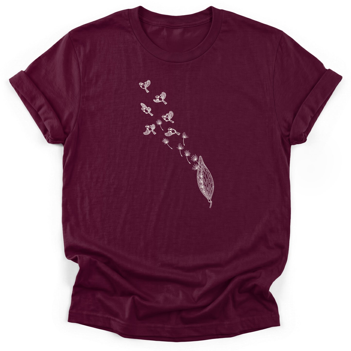 Spark Bird Society — Maroon