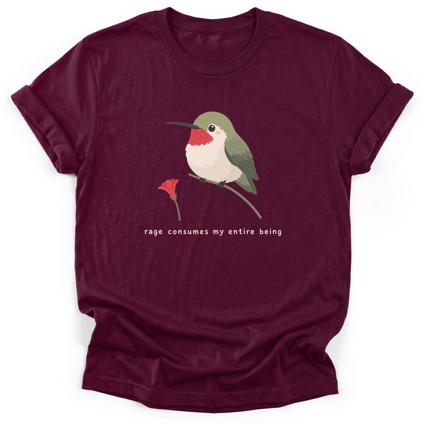 Spark Bird Society — Maroon