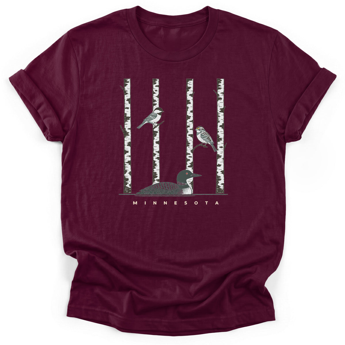 Spark Bird Society — Maroon