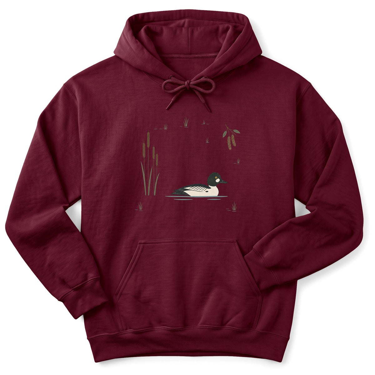 Spark Bird Society — Maroon
