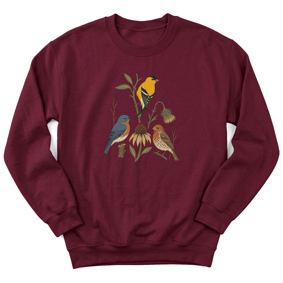Spark Bird Society — Maroon