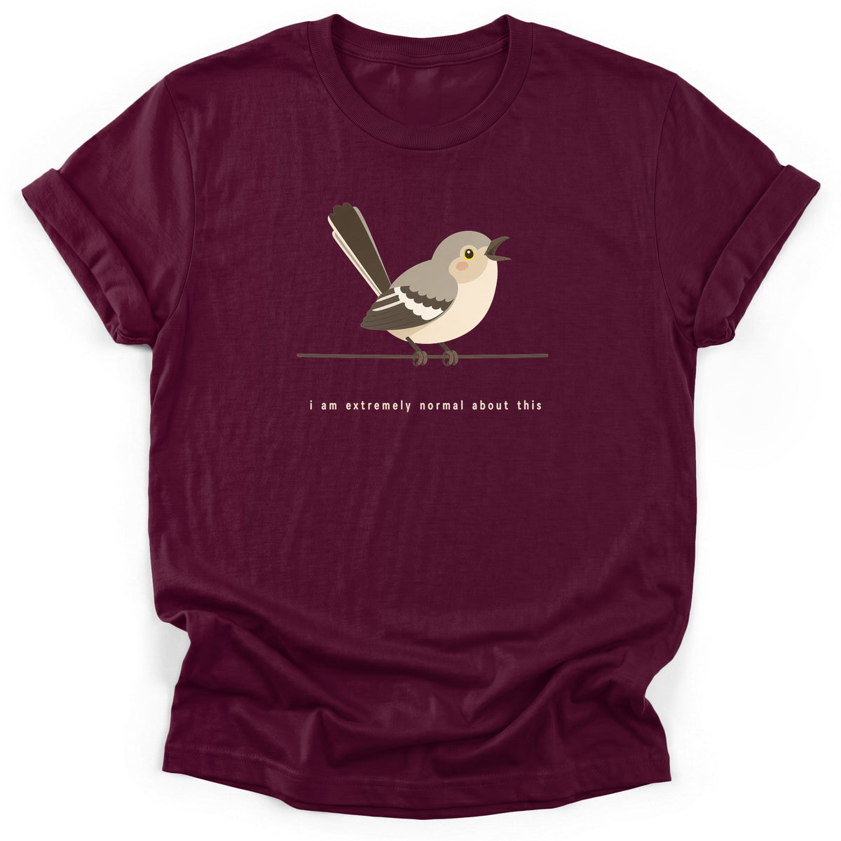 Spark Bird Society — Maroon
