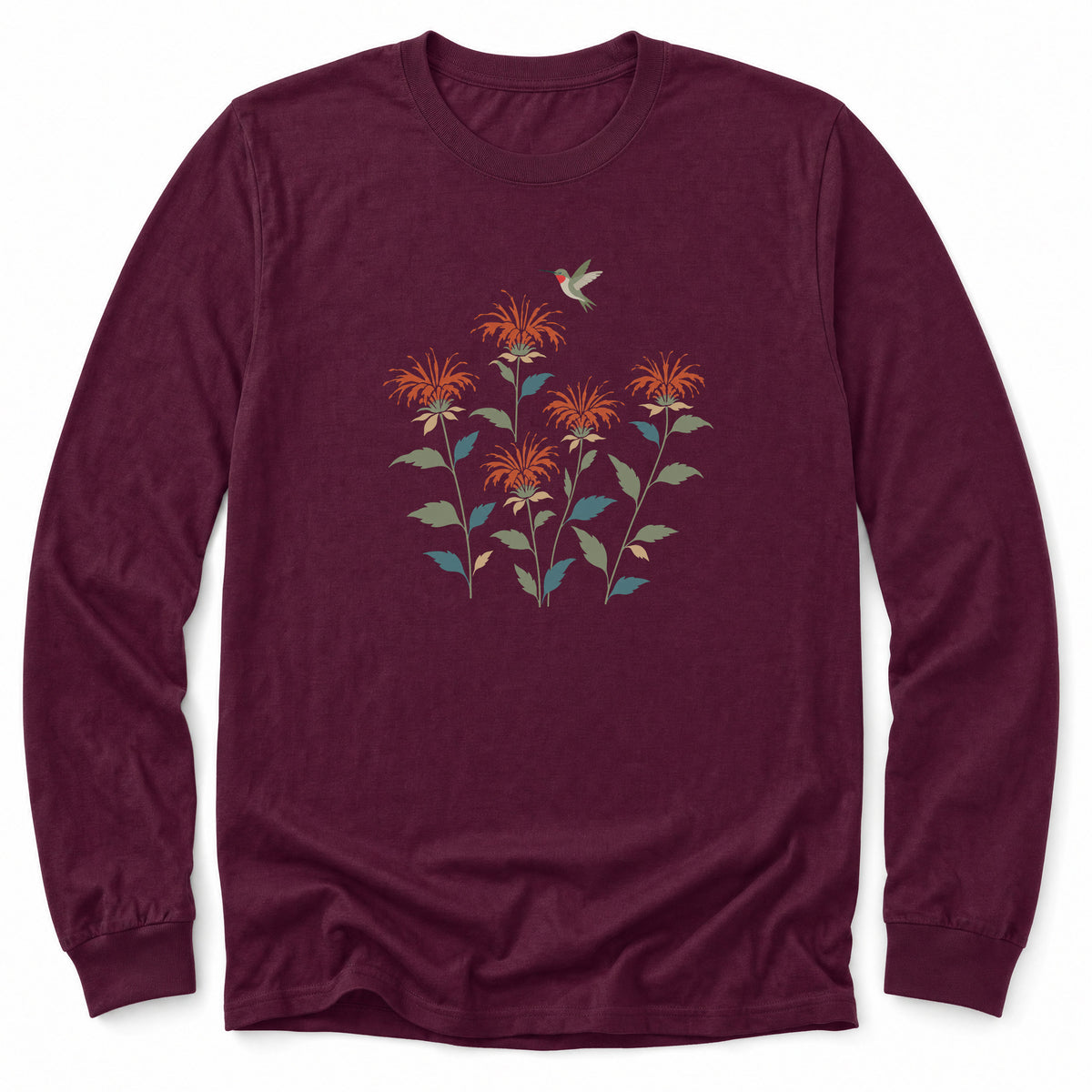 Spark Bird Society — Maroon
