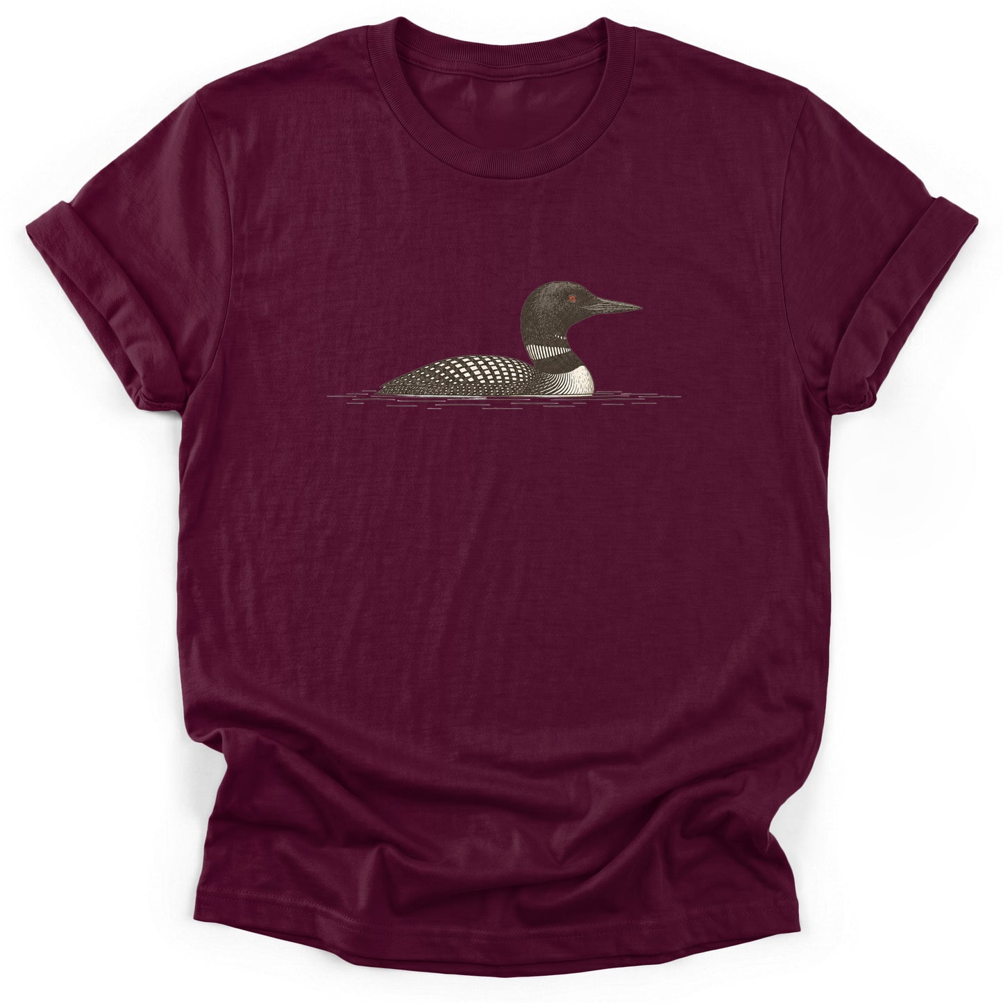 Spark Bird Society — Maroon