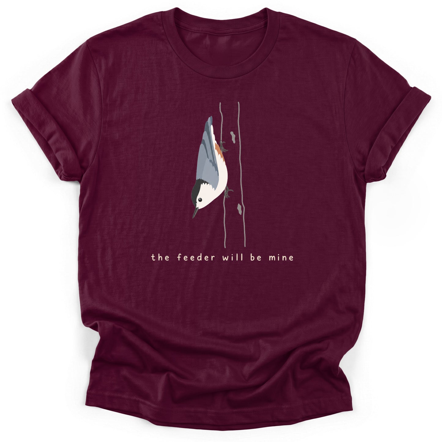 Spark Bird Society — Maroon